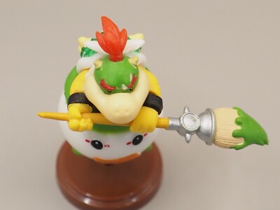 Bowser Jr. Super Mario Choco Egg Mini Figure Furuta Nintendo