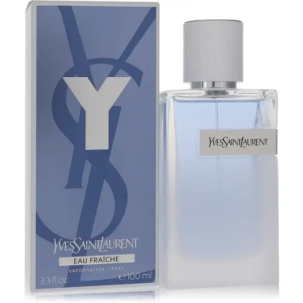 Yves Saint Laurent YSL Y Eau Fraiche 3.3/3.4 oz Eau Fraiche 100 ml