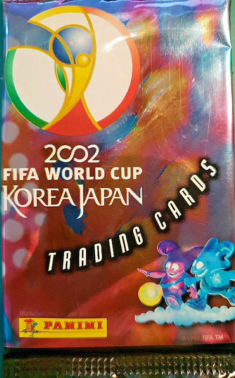 2002 Panini FIFA World Cup Korea Japan Trading Cards