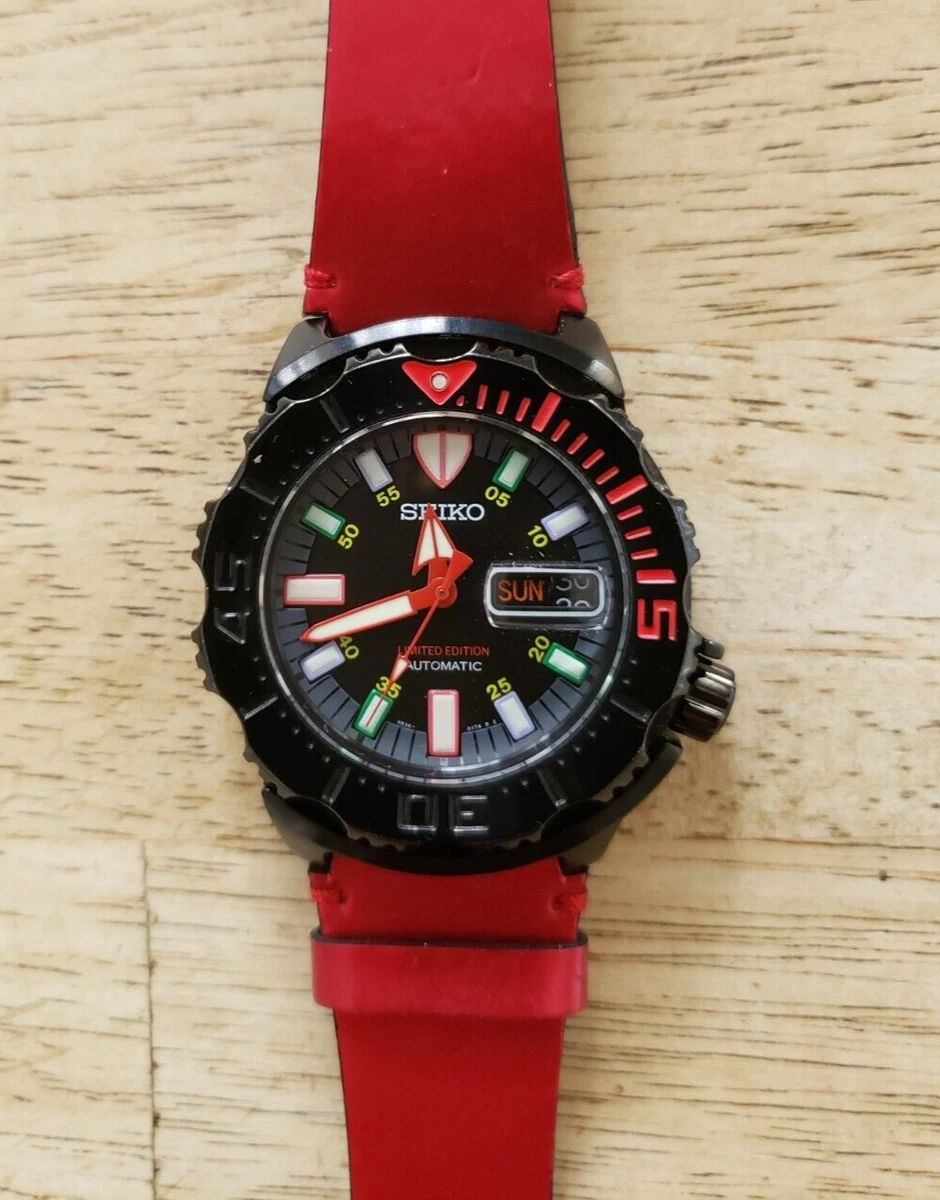 Seiko top monster zamba