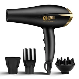 Beardo Studio Tornado sèche-cheveux avec 2000 Watts 3 Paramètres de température & Cool