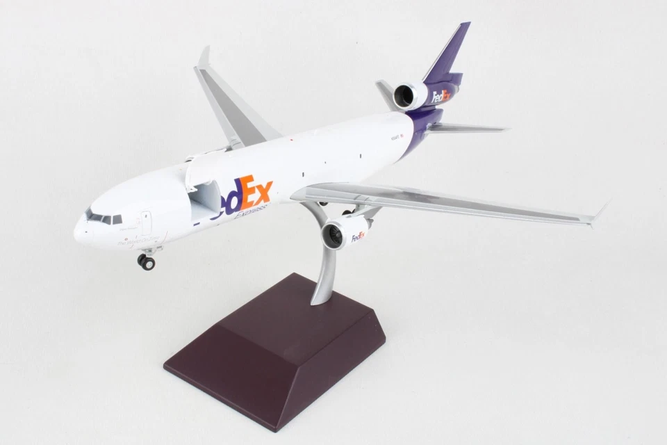 Gemini Jets G2FDX1178 FedEx Douglas MD-11 Interactivo N584FE Diecast Modelo 1/200 Foto 2 de 4
