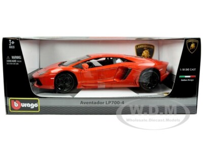 Set 1:43 Burago Lamborghini Urus + Aventador LP700-4 + Centenario LP770-4 - Neuf - Réf. BU30432A