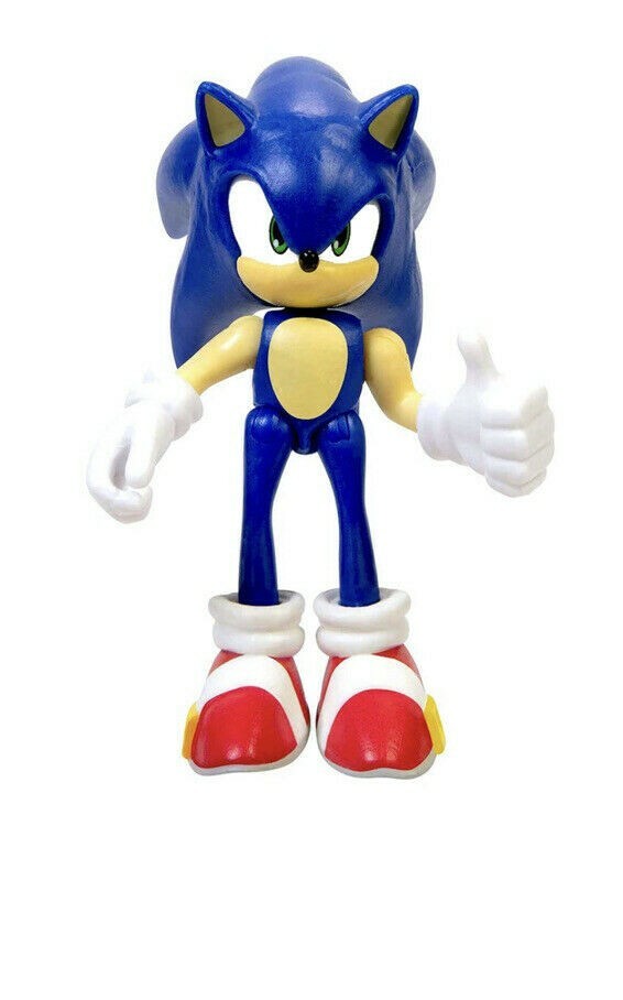 NEW 2021 JAKKS Pacific Sonic the Hedgehog 2.75in Figure: SONIC