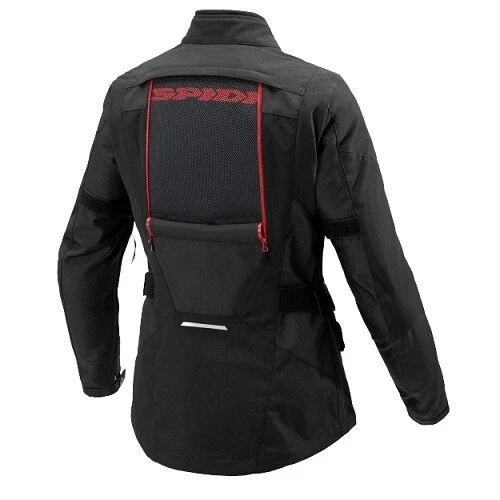 Jacket H2OUT 4SEASON Lady SPIDI Black Woman Motorcycle D171 026 eBay