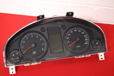 GENUINE GM VE V6 STANDARD DASH INSTRUMENT CLUSTER - LEVEL 1 - AGM - OMEGA 3.6L