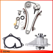 ✅Timing Chain Kit Water Pump Fits 2002-2008 Toyota Camry Solara 2.4L DOHC