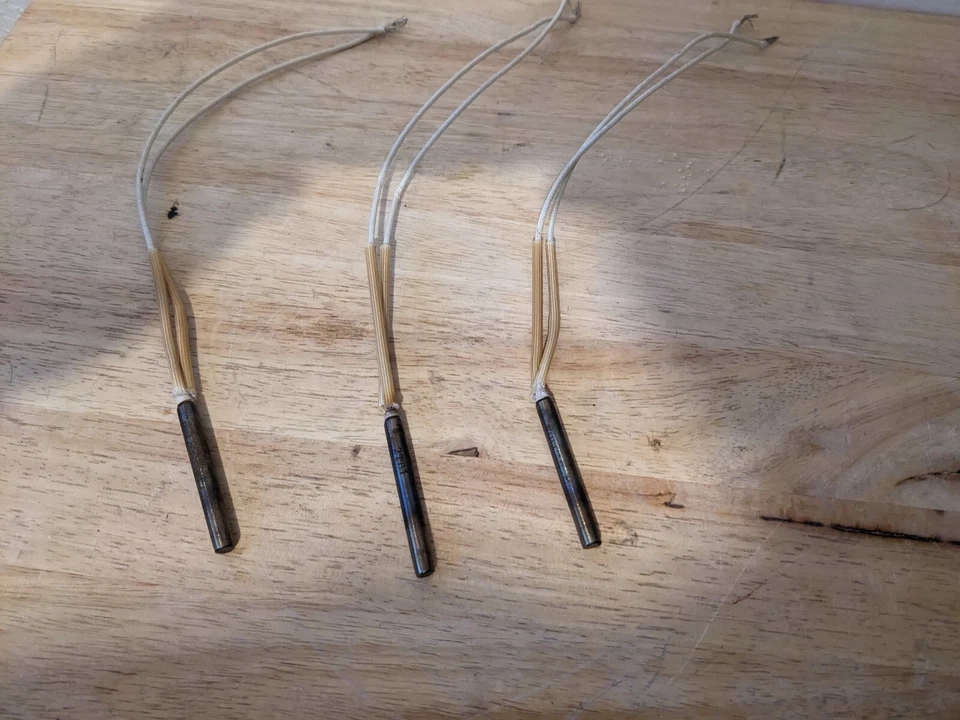 one VULCAN TB1017A Swaged Cartridge Heater,128W/sq. In. - Image 2 of 2