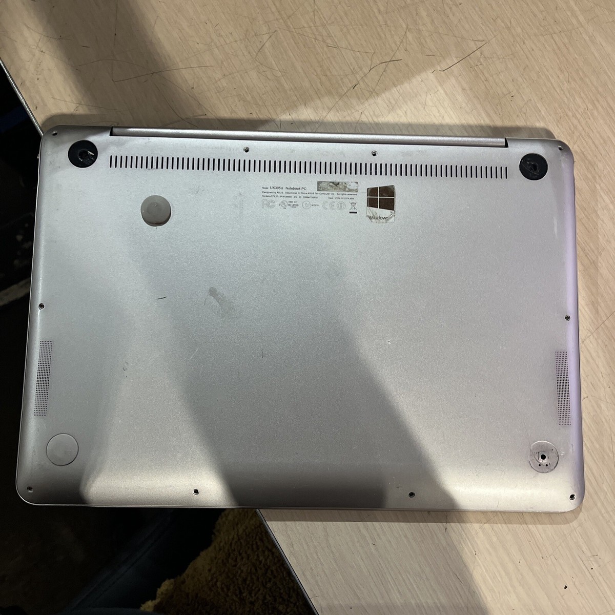 Windowsノート本体 ASUS UX305U Core i5/SSD 120GB/Office ASUS UX305U INTEL CORE I5 8GB RAM NO HD | eBay
