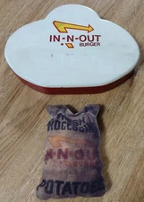 IN N Out Burger  (2) Wood Items ?