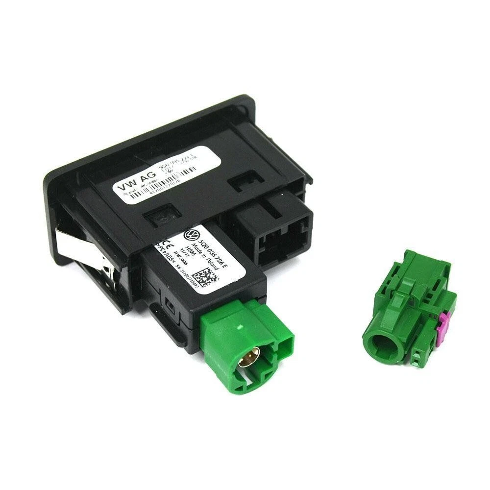 VW Retrofit Set for Multimedia Socket Genuine 3G0057342A | eBay