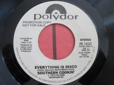 Southern Cookin' - Everything Is Disco 0 7", Single, Promo  PD 14537 Very G