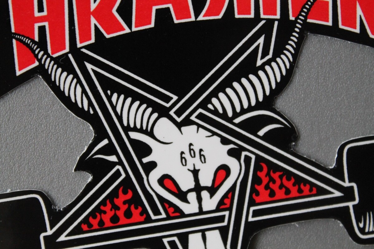THRASHER Label ポスター 7STARS DESIGN 1995 THRASHER Label ポスター 7STARS DESIGN 1995 THRASHER Label