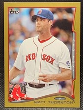 2014 Topps Gold /2014 #289 Matt Thornton Boston Red Sox
