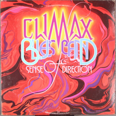 Climax Blues Band Sense of Direction LP Sire SAS-7501