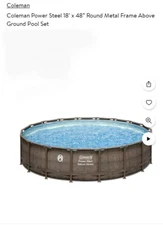 above ground swimming pool