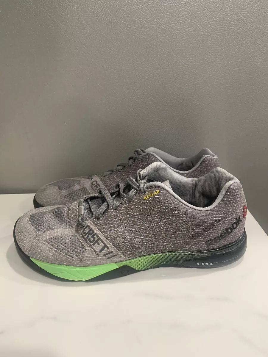 vrije tijd Universiteit Kameel Reebok Crossfit CR5FT Kevlar Nano 05 Training Shoes Men&#039;s US Sz 8 Gray  | eBay