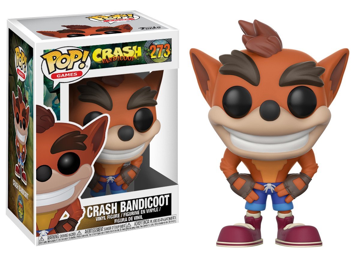 New Pop Games: Crash Bandicoot: Crash Bandicoot 3.75