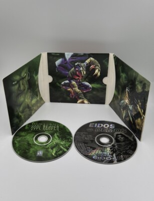 LEGACY of KAIN Soul Reaver (PC)- Sleeve w/Eidos Demos Disc! - No Manual