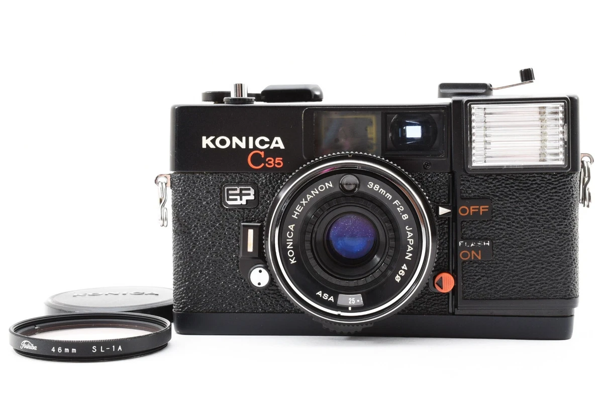 Konica C35 EF Film Cameras for sale - eBay