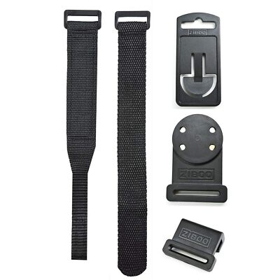 Zbtpak Multimeter Meter Hanging Kit For Fluke Meters2 Straps 2 Clips And Magnet