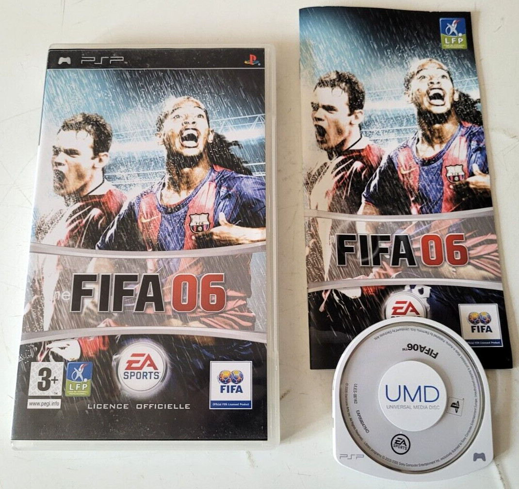FIFA 06 - Sony PSP - PAL - Complet