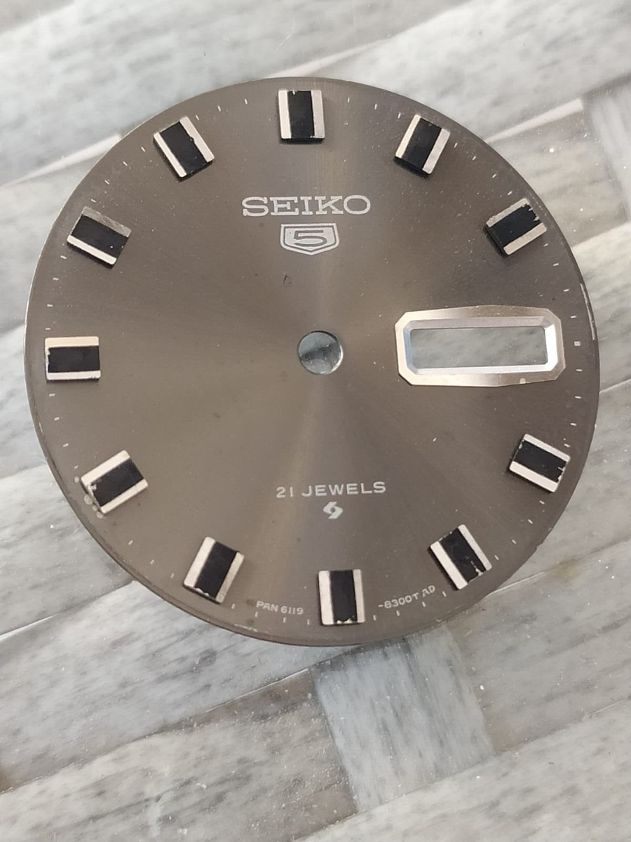 Seiko 6119-8250 PART -the original DIAL Fit for all seiko 6119