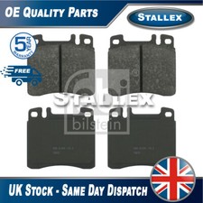 Se adapta al juego de 3,2 pastillas de freno delanteras Mercedes Clase S 1991-1998 24200320