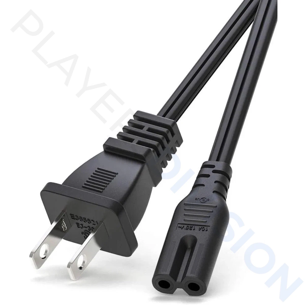 Power Cord Cable For PS1 Fat PS2 Slim PS3 PS4 PS5 XBOX OG Xbox One