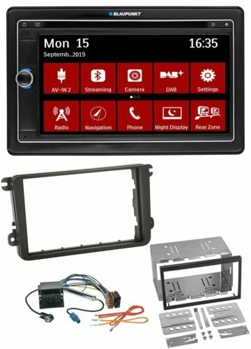 Yeti Touchscreen Autoradios mit 4 Kanälen