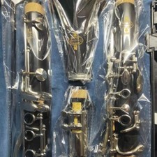 High-grade synthetic wood S66 clarinet for skilled professionals with case