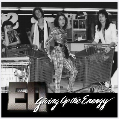EQ Giving up the Energy - Expanded CD NY Pomp Rock AOR Tantrum Le Roux Arcangel