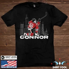 Chicago Blackhawks Connor Bedard T-Shirt