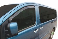 Windabweiser Regenabweiser Heko FüR Citroen Jumpy 2007-2016 4-TüRer 2-Tlg