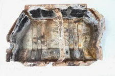 Jeep CJ 20 gallon gas tank skid plate CJ5 CJ7 CJ8Factory Poly Plastic FREE SHIP