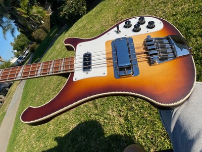 rickenbacker 4001 autumnglo
