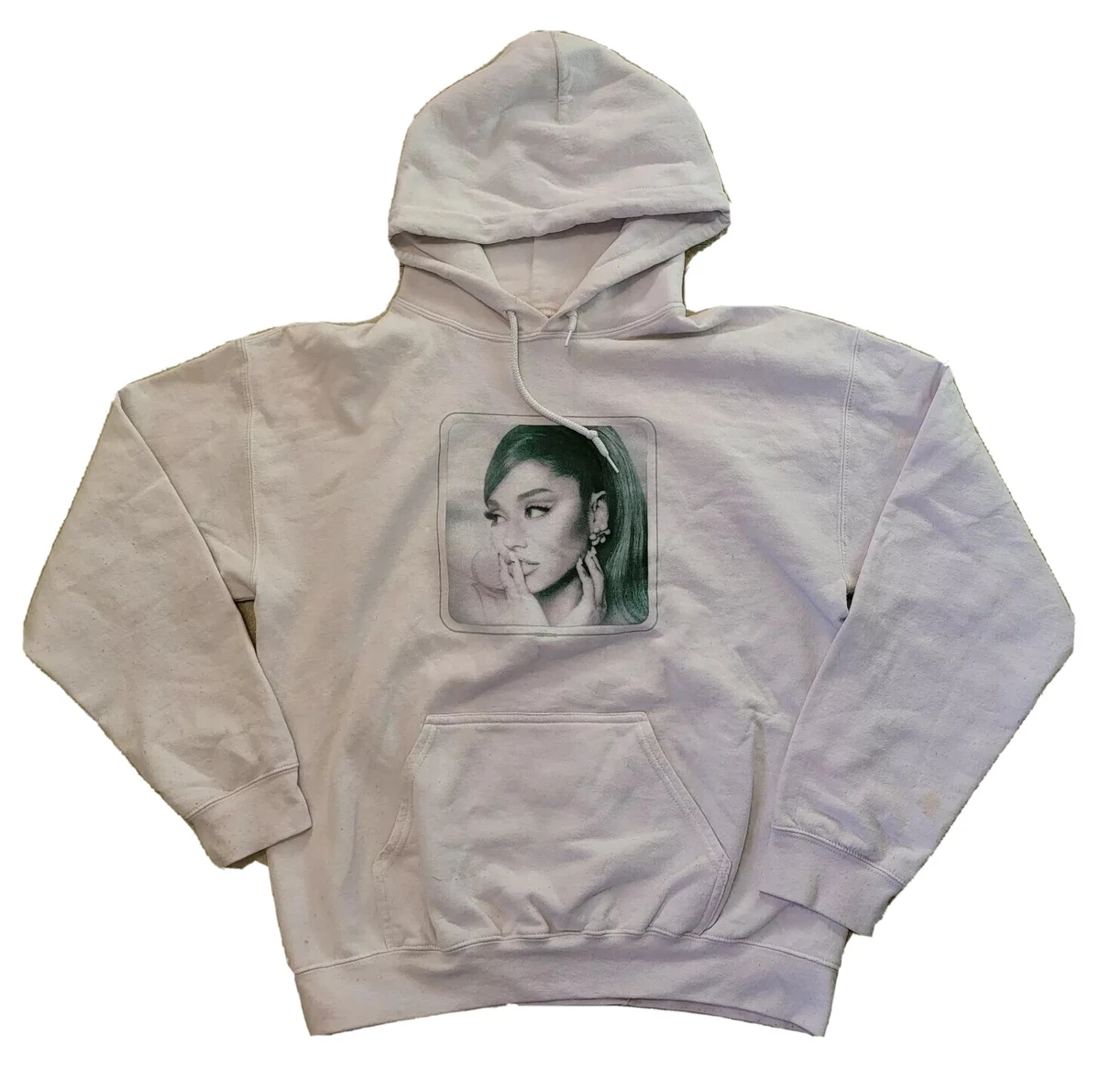 Ariana Grande Positions Album Cover Music Sweatshirt Hoodie Size M Medium  RARE