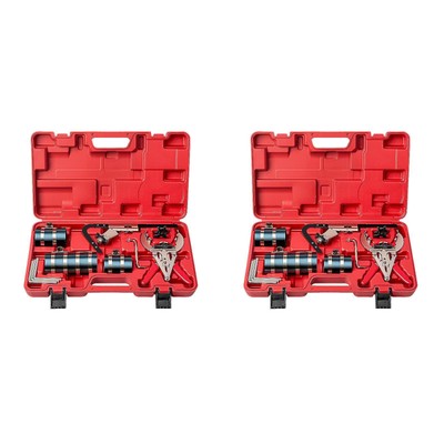 Piston Expansion Tools Cleaning Ring Expander Compressor Tool Set,Metal Piston