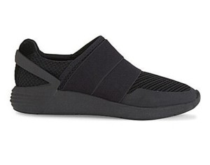 aldo black slip on sneakers