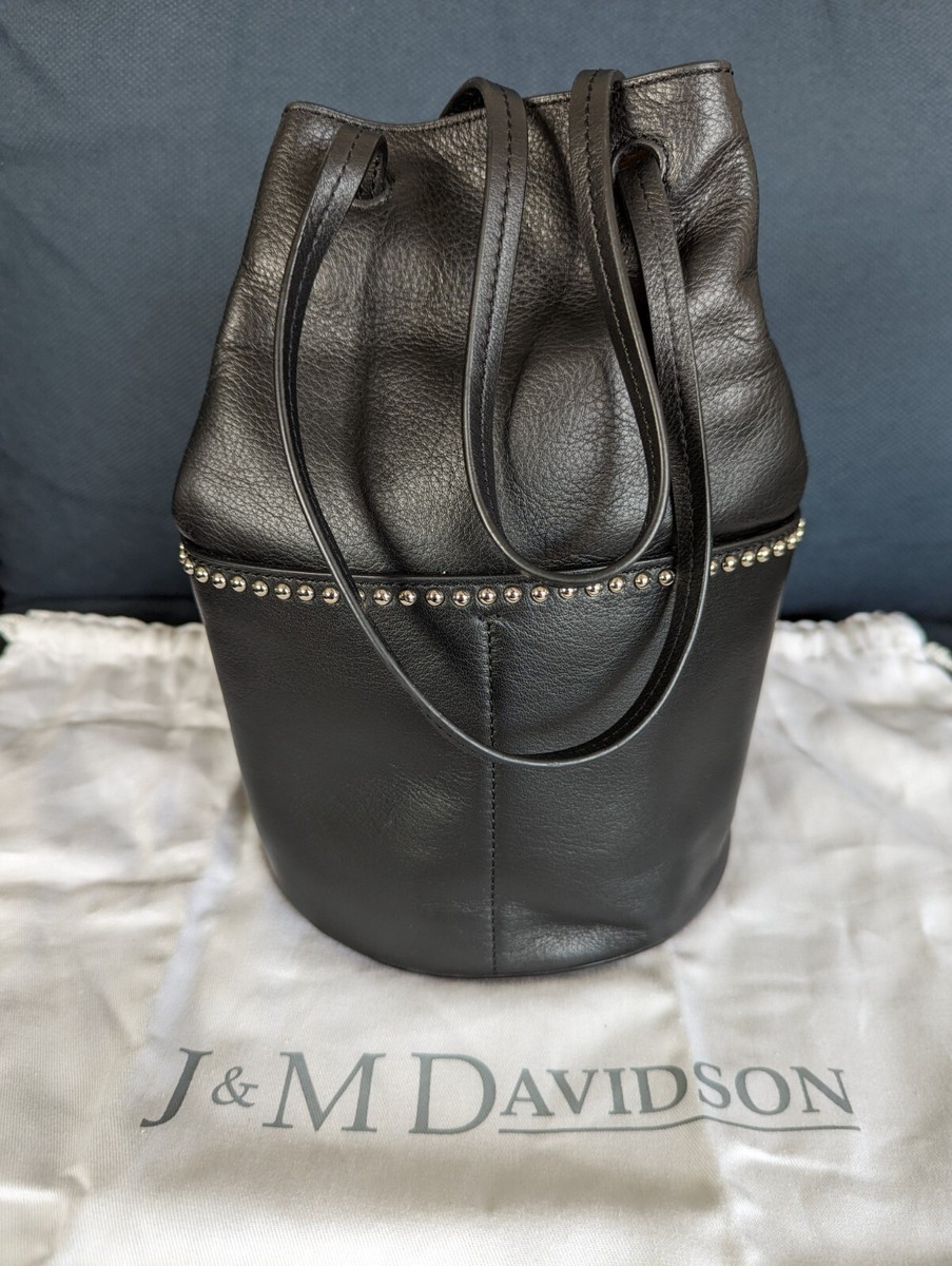J&M DAVIDSON MINI DAISY WITH STUDS ブラック 【公式通販】