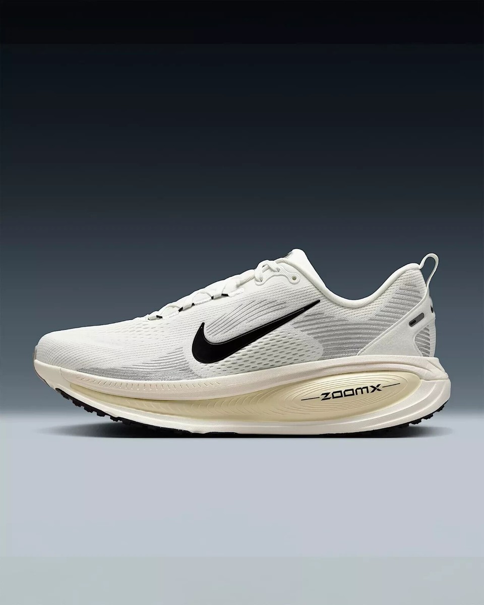 Nike Men\'s Vomero 18 Summit White/Coconut Milk HM6803-101 Mens 13 US 47.5 EUR Nike Vomero 18 Summit White / Black / Coconut Milk HM6803  main image 2