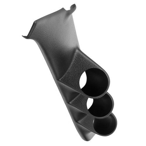 Gauge Pod GAUGE MOUNT, APILLAR, FULL, TRIPLE, 2 1/16" , BLAZER/S10 86