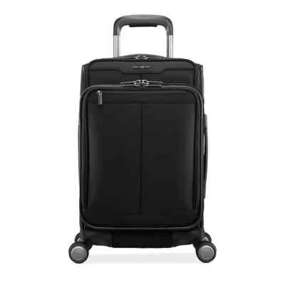 Samsonite Black Silhouette 17 20'' Carry-On Softside Spinner B1165