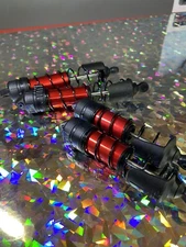 Arrma 4S OUTCAST V2 Kraton BLX 4X4 Shocks Set Front Rear Brand New COMPLETE V2.5