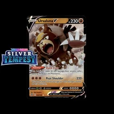 Pokemon Cards! Silver Tempest - Holo/Reverse Holo UltraRare V VMAX Full Art Card