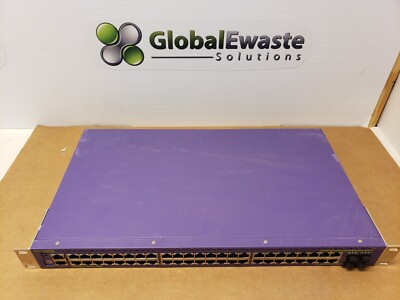 Extreme Networks Summit X440-48p Model 16506 w/ Rack Ears & Power Cord TESTED