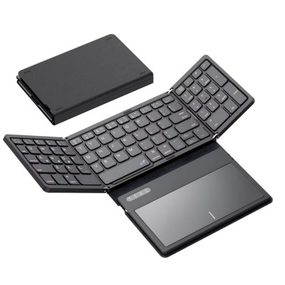 Mini Wireless Keyboard Touchpad Bluetooth Tablet Iphone Portable Windows Phone