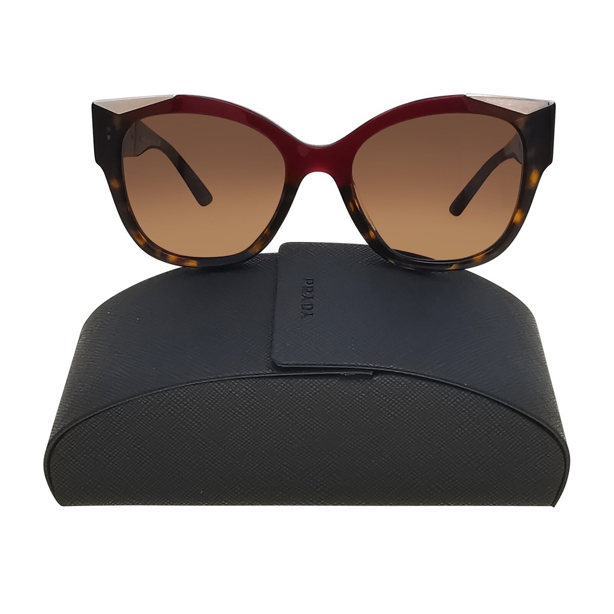 PRADA サングラス PR 06SS 黒 Prada PR 06YS 09Q5S0 Sunglasses Black - eye-oo.com