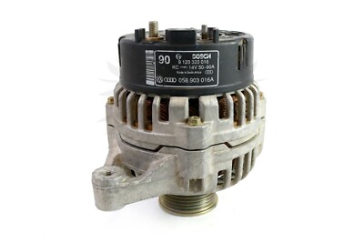 Genuine VW Bosch Audi A4 Passat 90A Alternator 058903016A