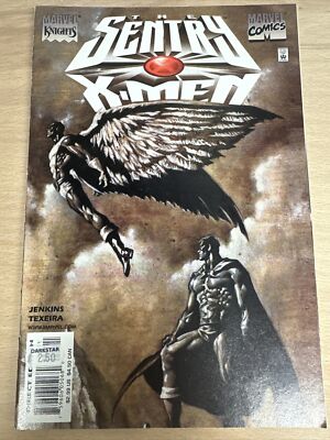 The Sentry X-Men Comic, Marvel Knights, Marvel Comics, Good Condition.